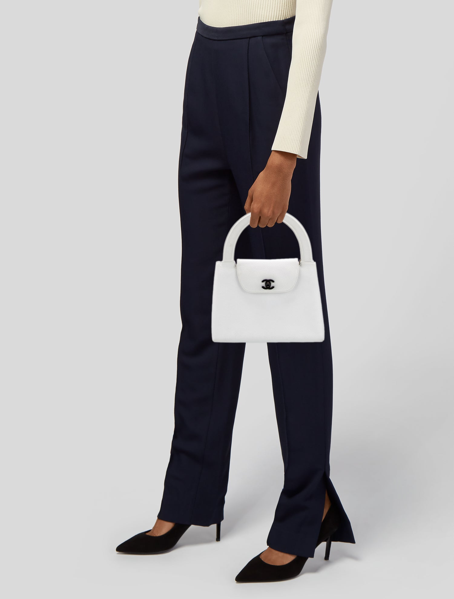 Chanel Mini Caviar Kelly Bag