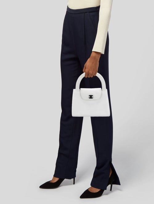 Chanel Mini Caviar Kelly Bag