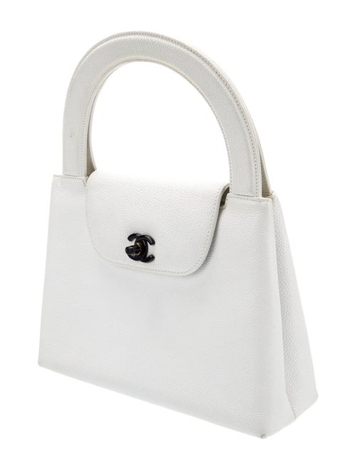 Chanel Mini Caviar Kelly Bag