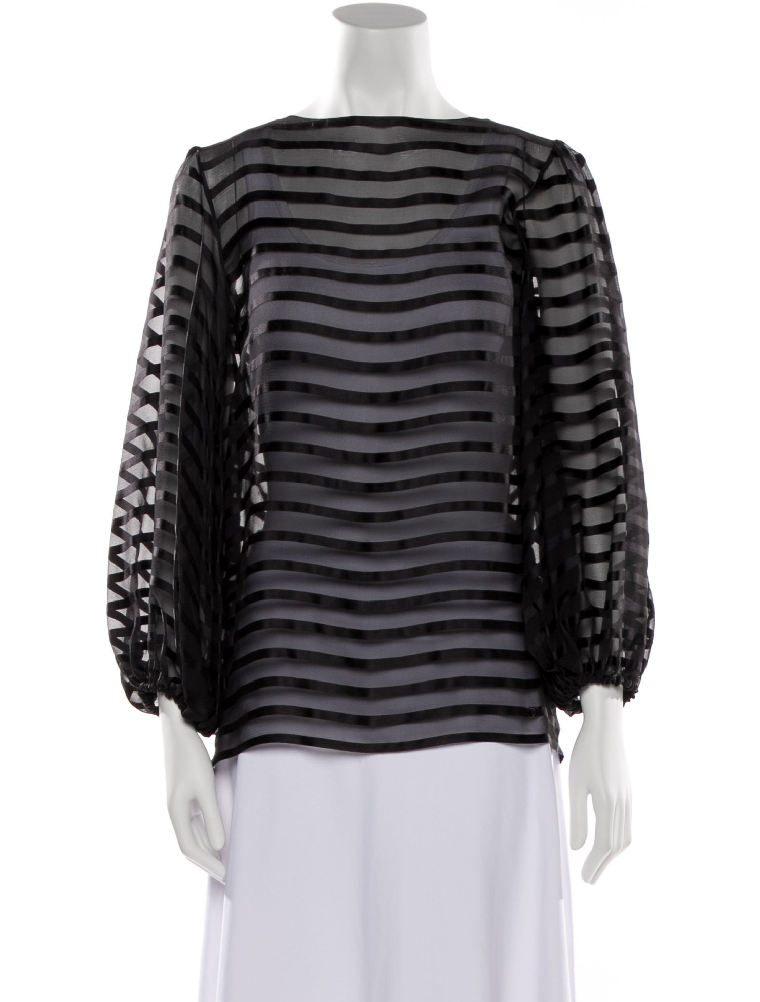 Chanel 2013 Silk Blouse
