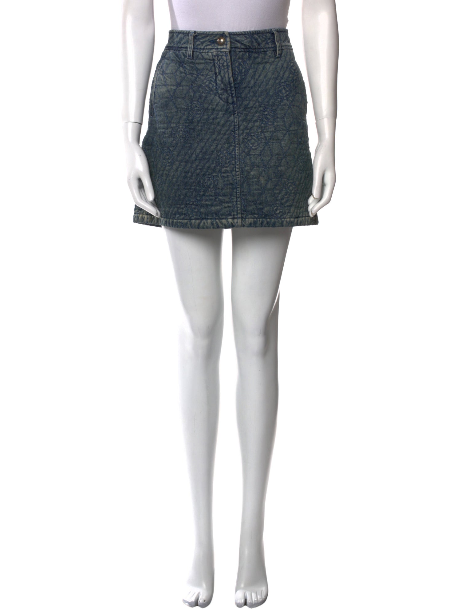 Chanel 2012 Mini Skirt