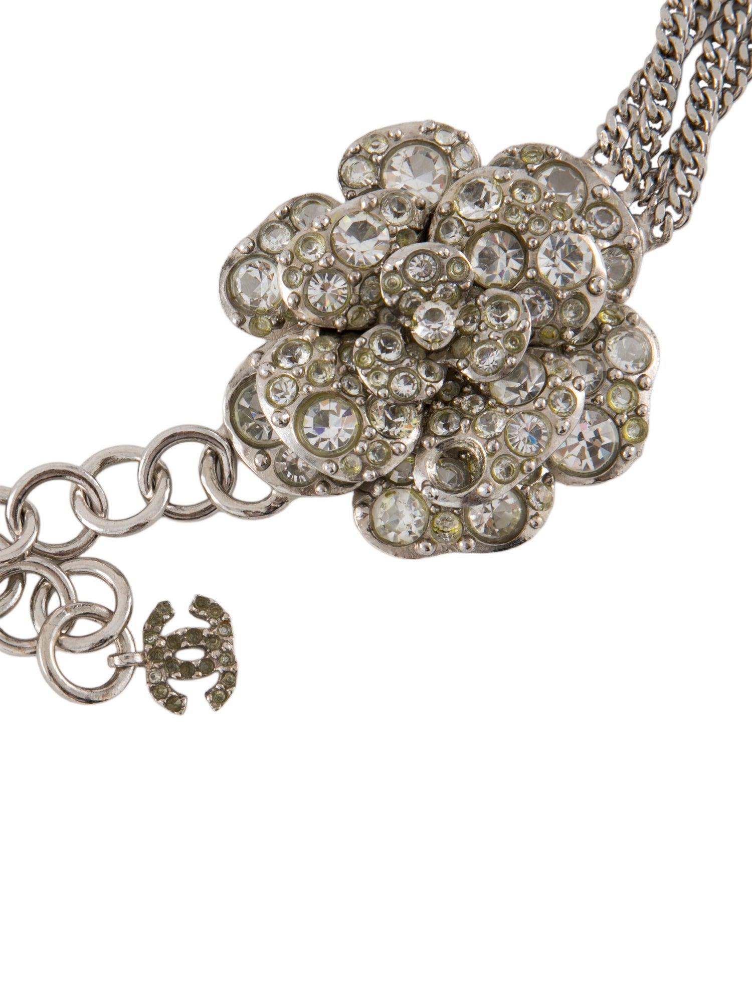 Chanel 2003 Interlocking CC Logo Waist Belt