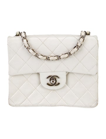 Chanel Shoulder Bags Classic Mini Square Flap Bag