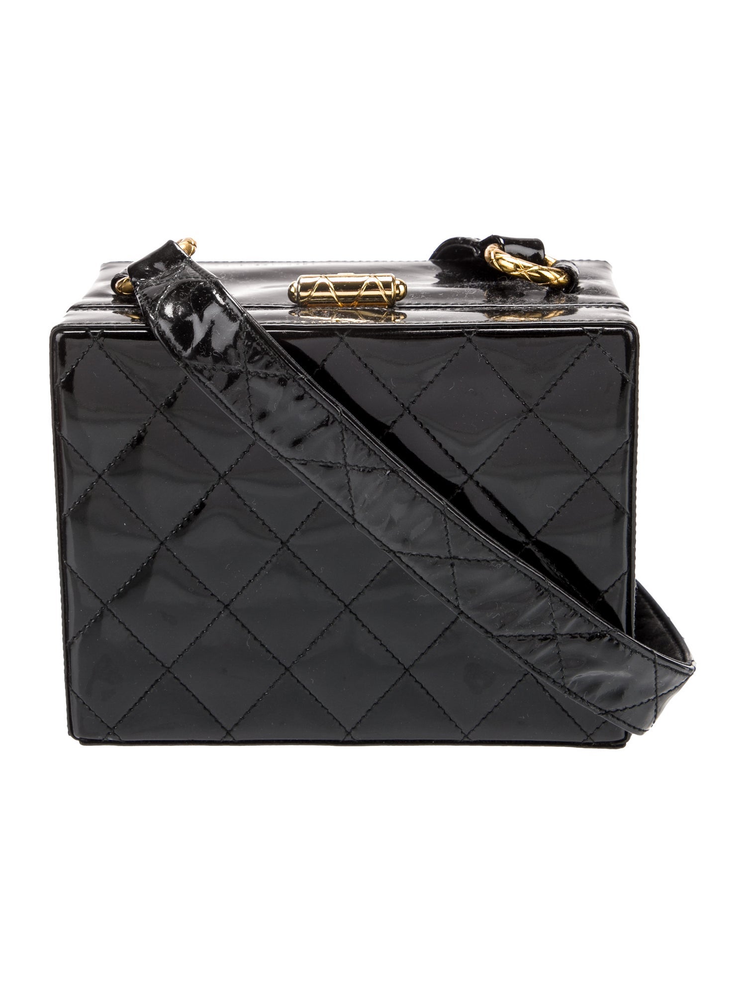Chanel Quilted Box Bag