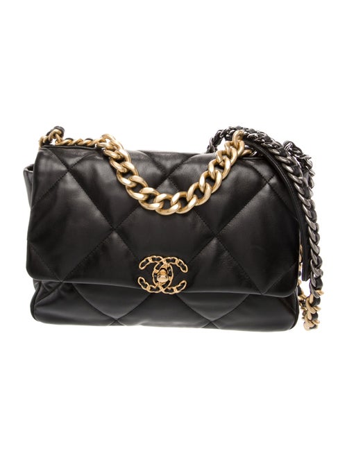 Chanel Large 19 Flap Bag
