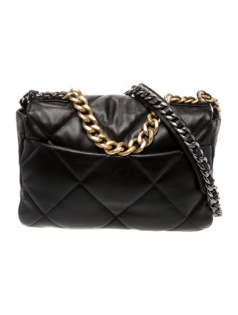 Chanel Large 19 Flap Bag