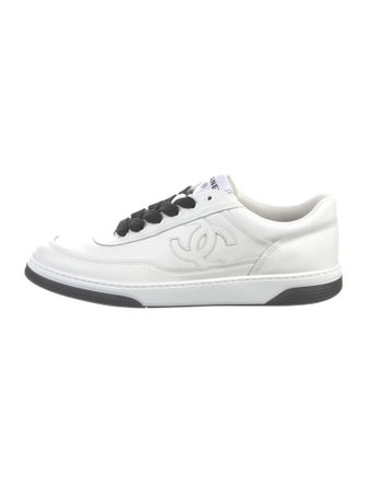 Chanel 2024 Interlocking CC Logo Sneakers
