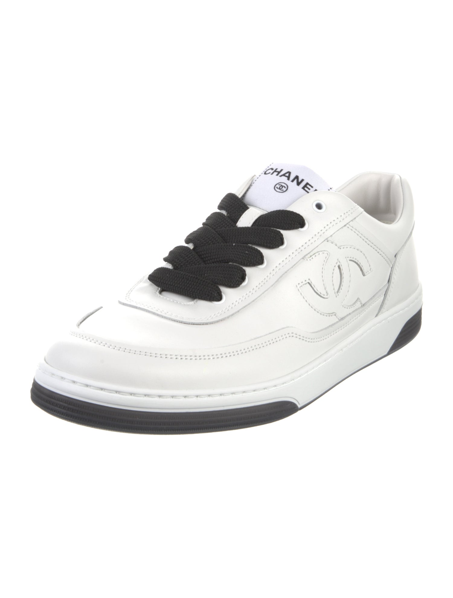 Chanel 2024 Interlocking CC Logo Sneakers