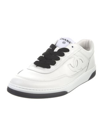 Chanel 2024 Interlocking CC Logo Sneakers