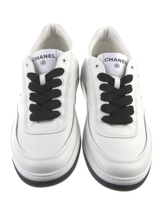 Chanel 2024 Interlocking CC Logo Sneakers