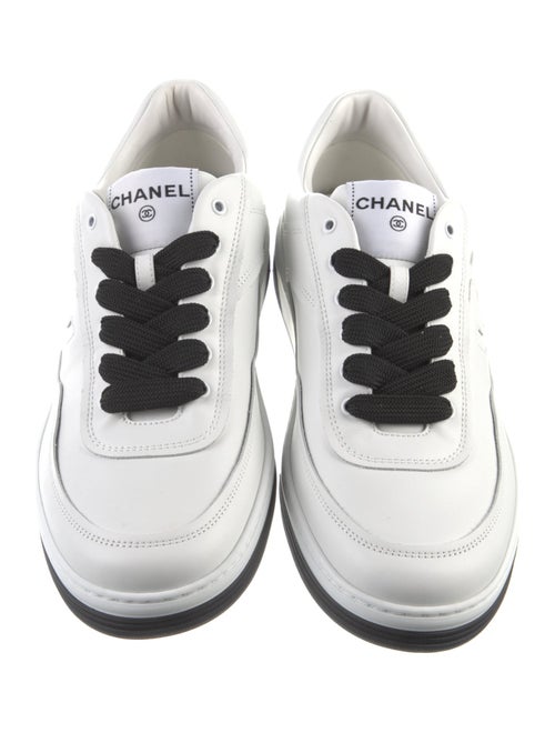Chanel 2024 Interlocking CC Logo Sneakers