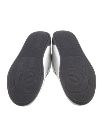 Chanel 2024 Interlocking CC Logo Sneakers