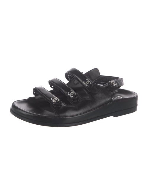 Chanel 2024 Interlocking CC Logo Slides