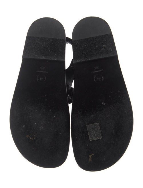 Chanel 2024 Interlocking CC Logo Slides