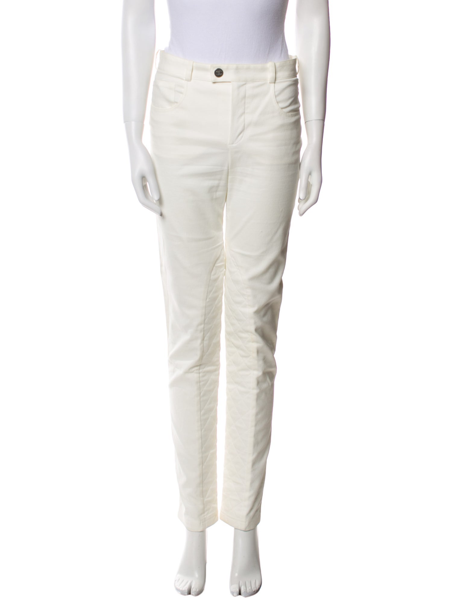 Chanel 2012 Skinny Leg Pants