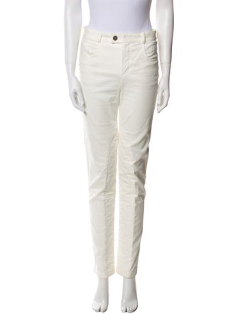 Chanel 2012 Skinny Leg Pants