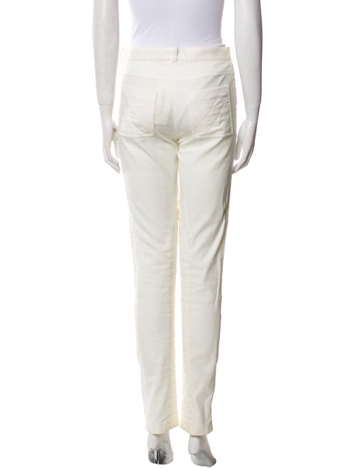 Chanel 2012 Skinny Leg Pants
