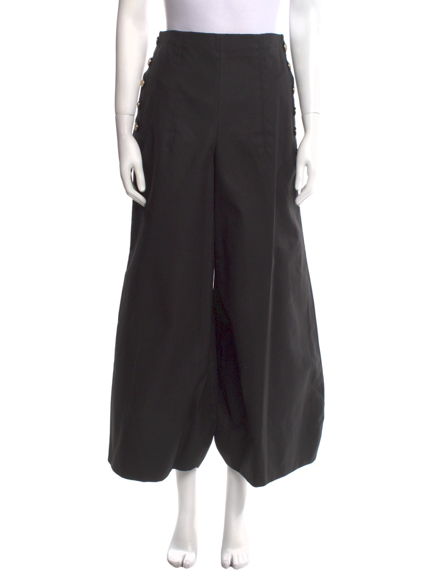 Chanel 2020 Wide Leg Pants