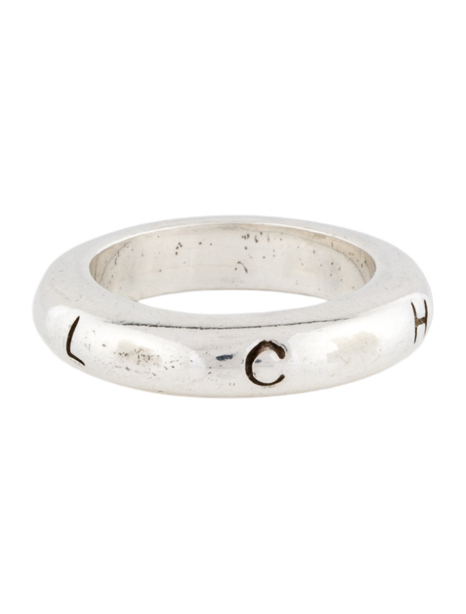 Chanel Vintage Logo Band