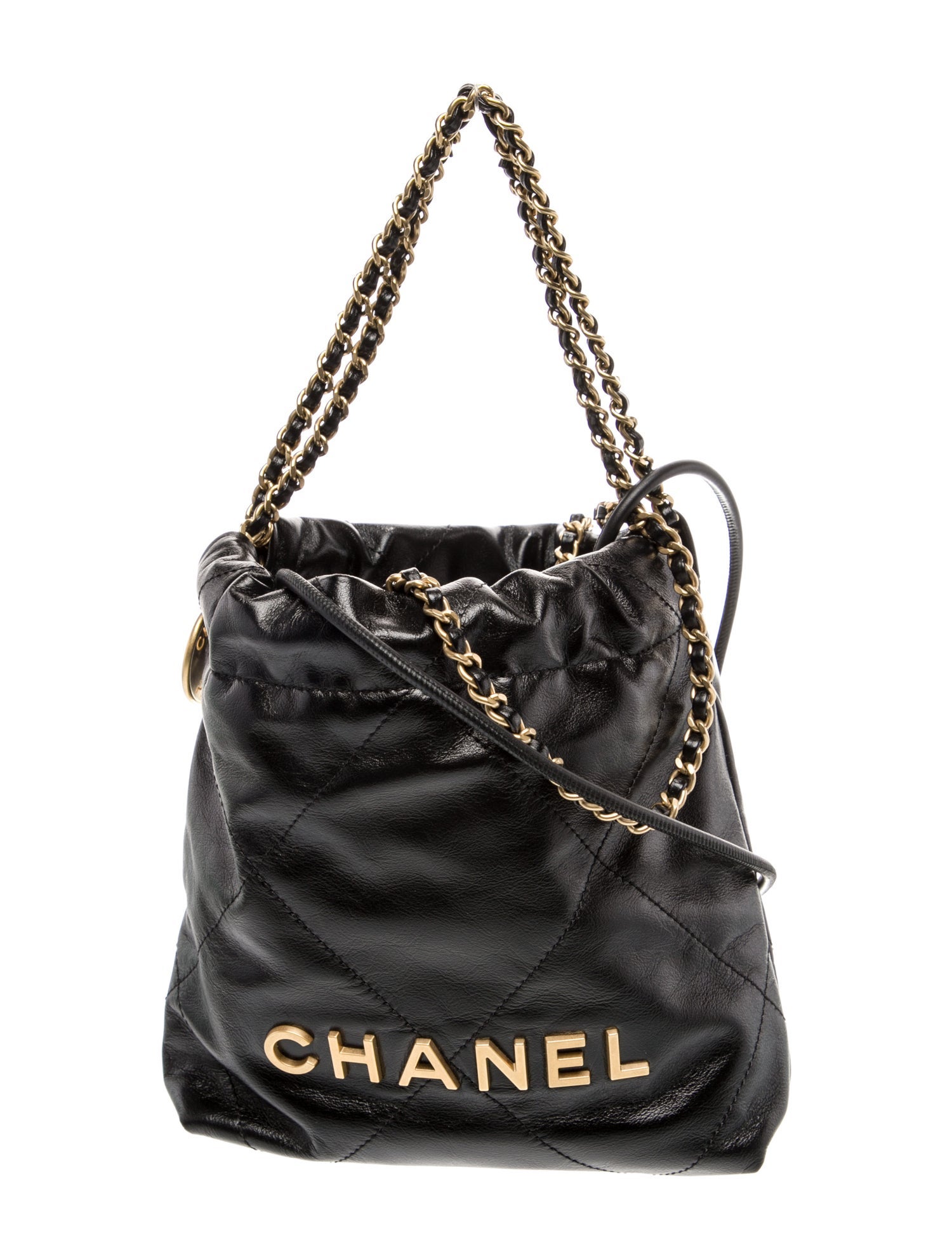 Chanel Mini 22 Hobo