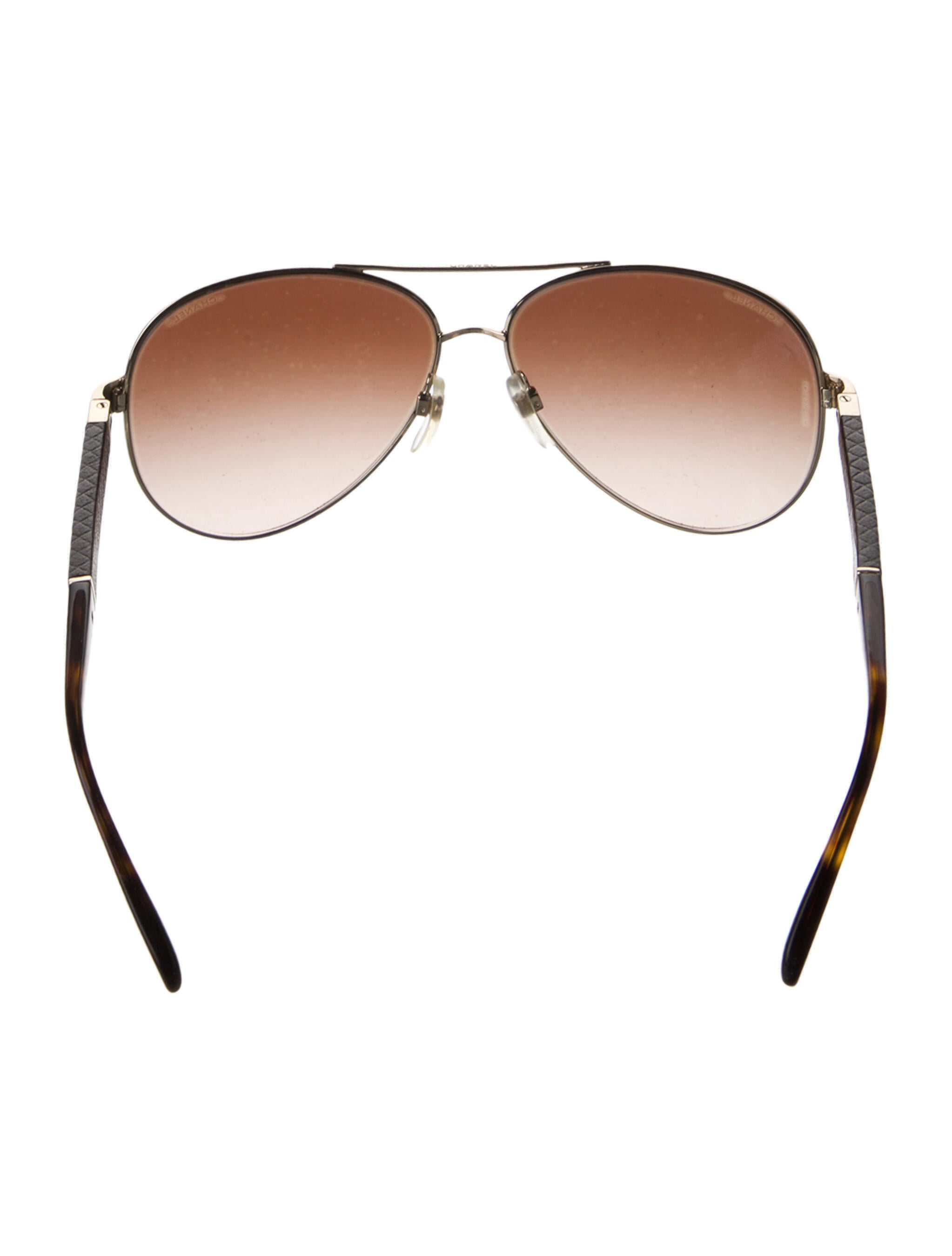 Chanel Interlocking CC Logo Aviator Sunglasses