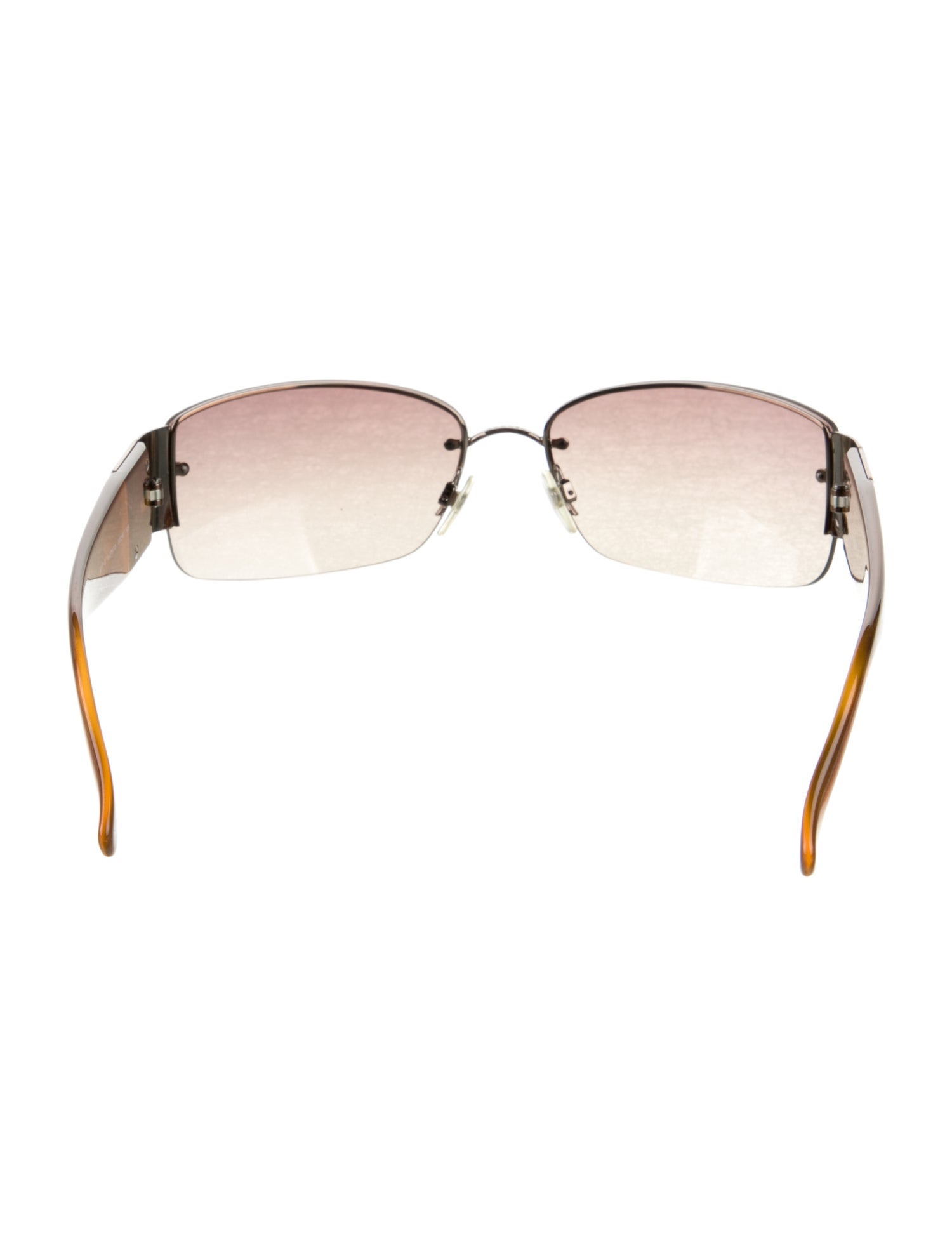 Chanel Vintage Interlocking CC Logo Sunglasses