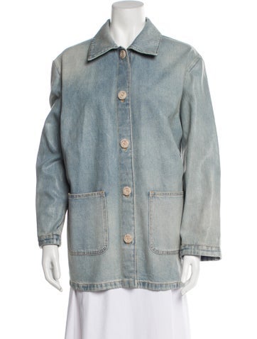 Chanel Jackets 2024 Denim Jacket Us10, Fr42 | L