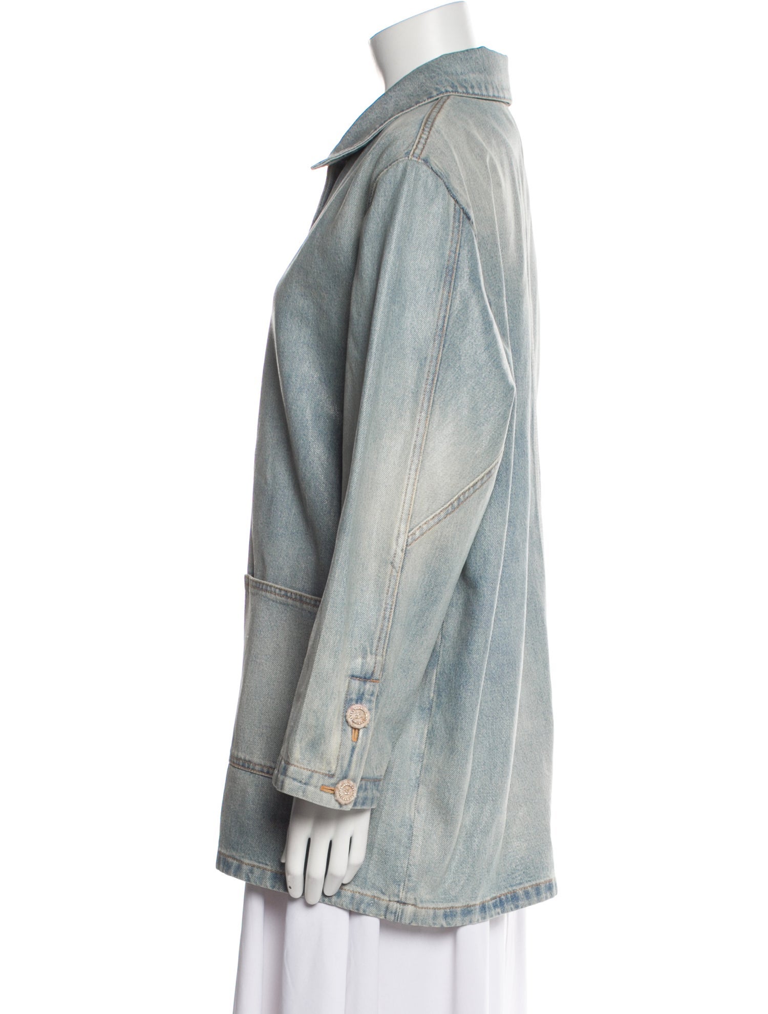 Chanel 2024 Denim Jacket w/ Tags