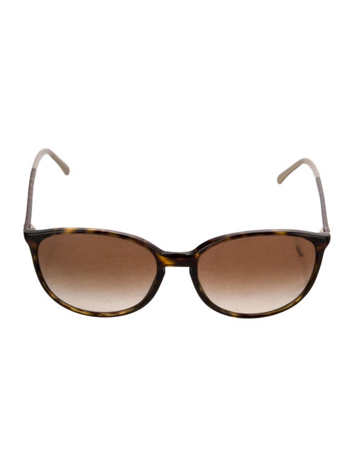 Chanel Cat-eye Sunglasses