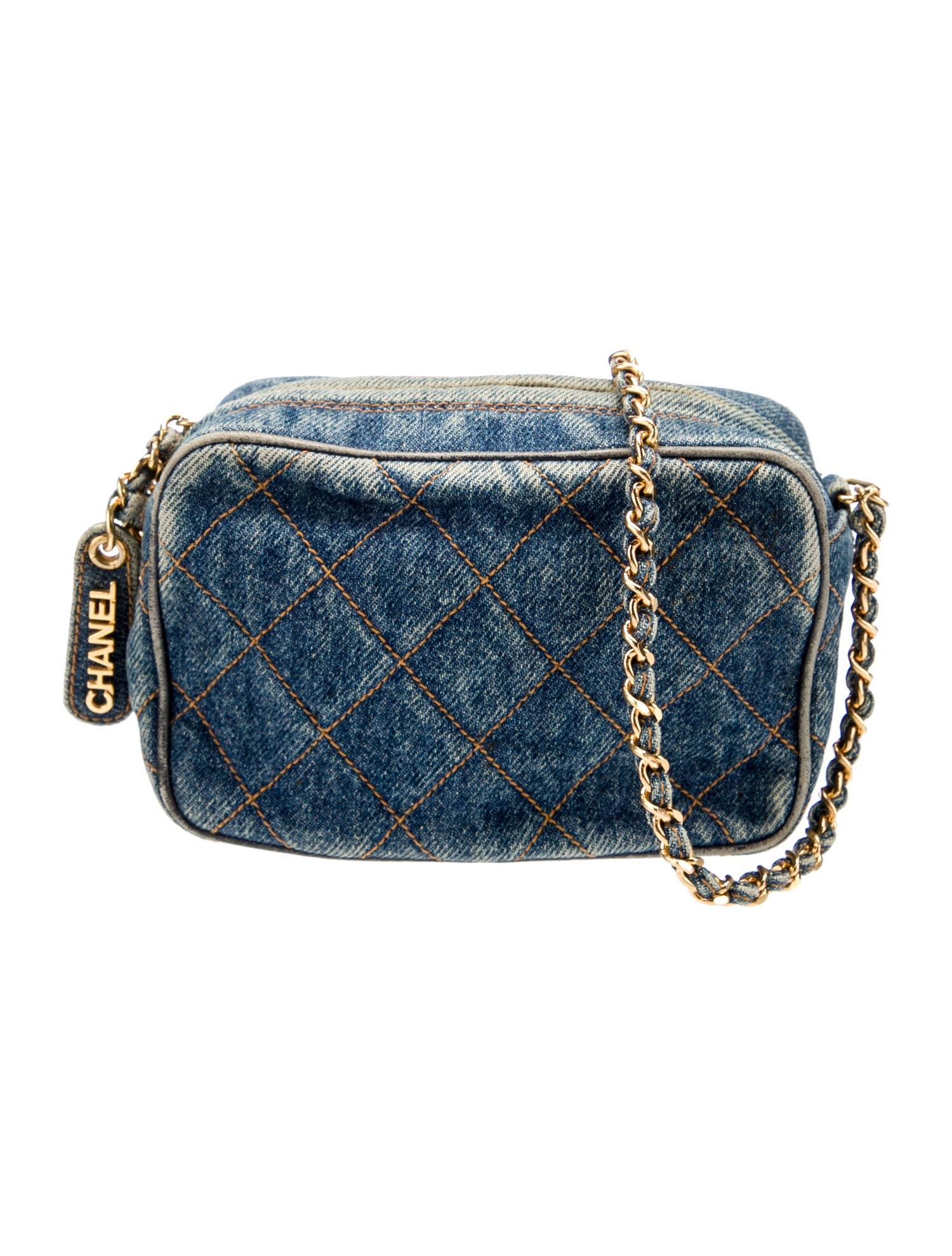 Chanel Denim Crossbody