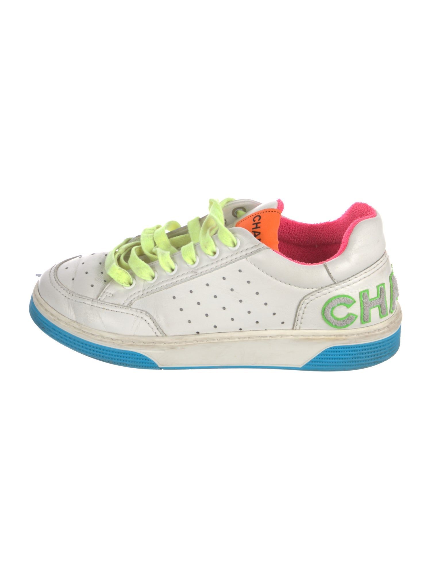 Chanel 2020 Interlocking CC Logo Sneakers