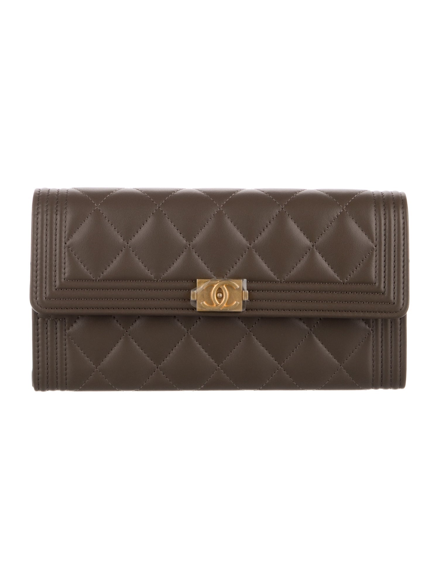 Chanel 2018-2019 Boy Continental Wallet