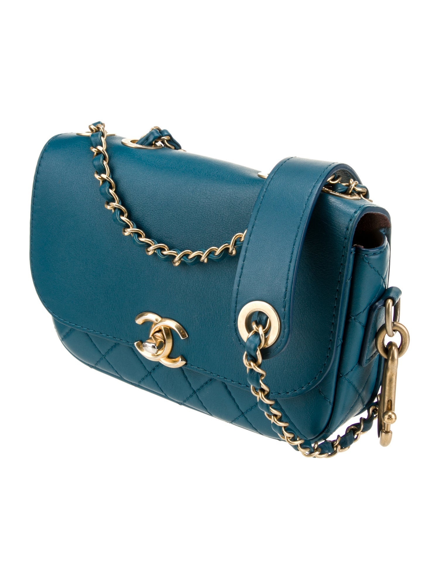 Chanel Multi Pouching Flap Bag w/ Coin Purse