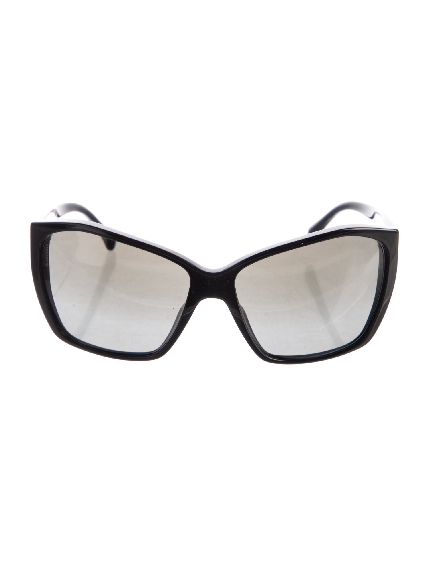 Chanel Interlocking CC Logo Oversize Sunglasses