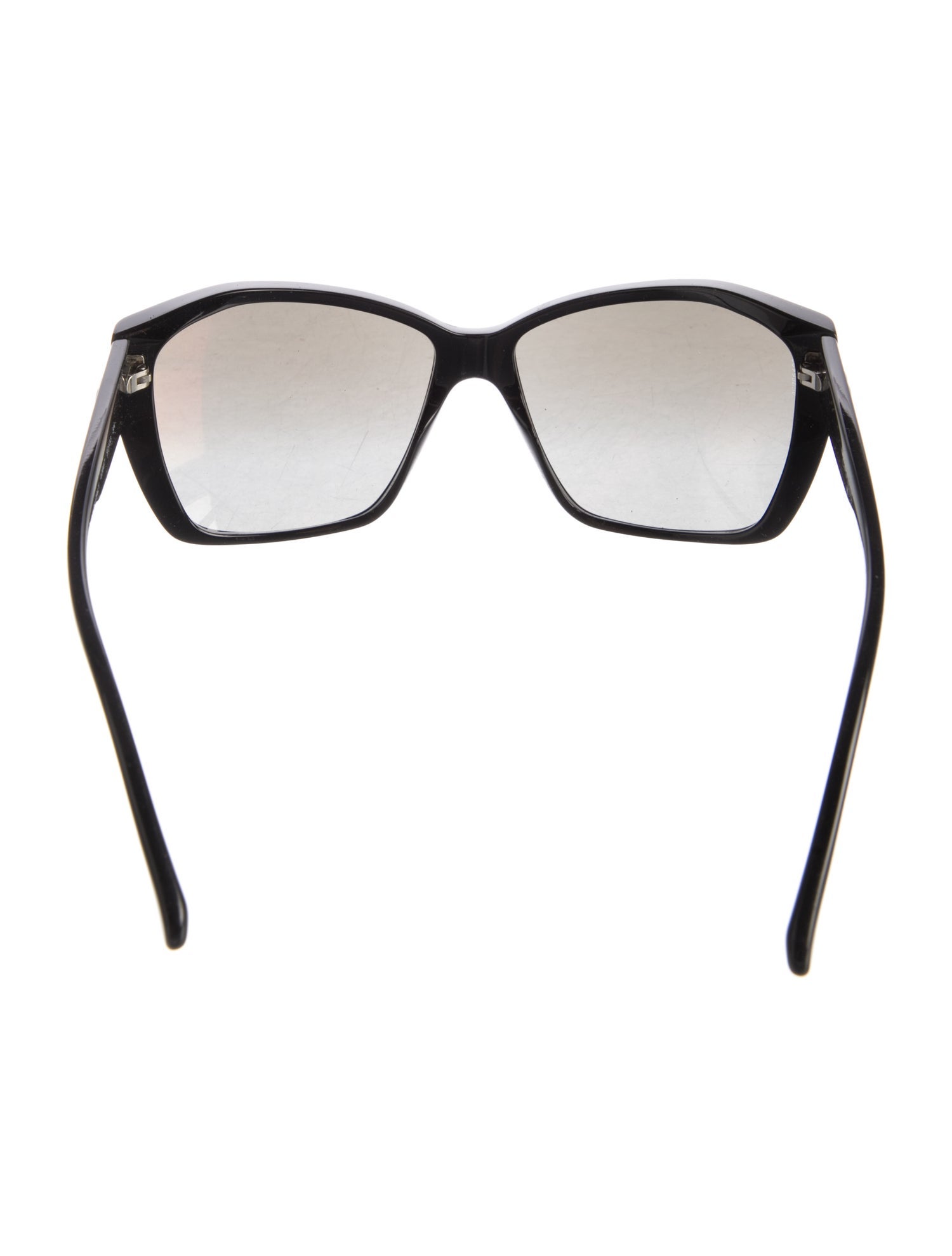 Chanel Interlocking CC Logo Oversize Sunglasses