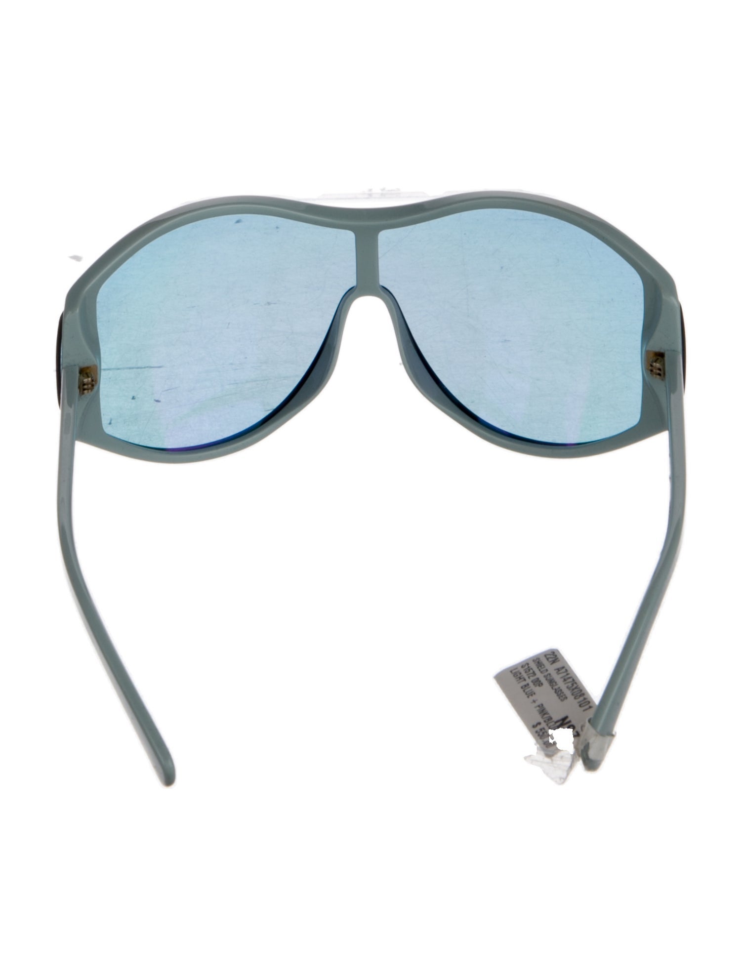 Chanel 2022 Interlocking CC Logo Sunglasses