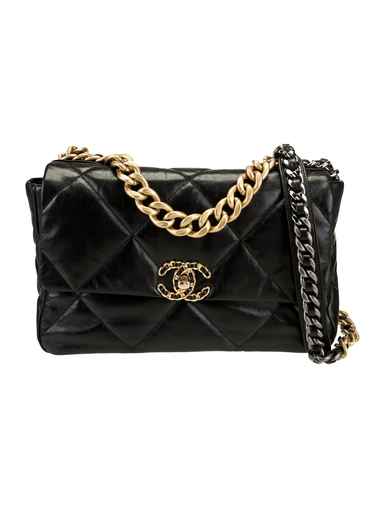 Chanel Medium 19 Flap Bag
