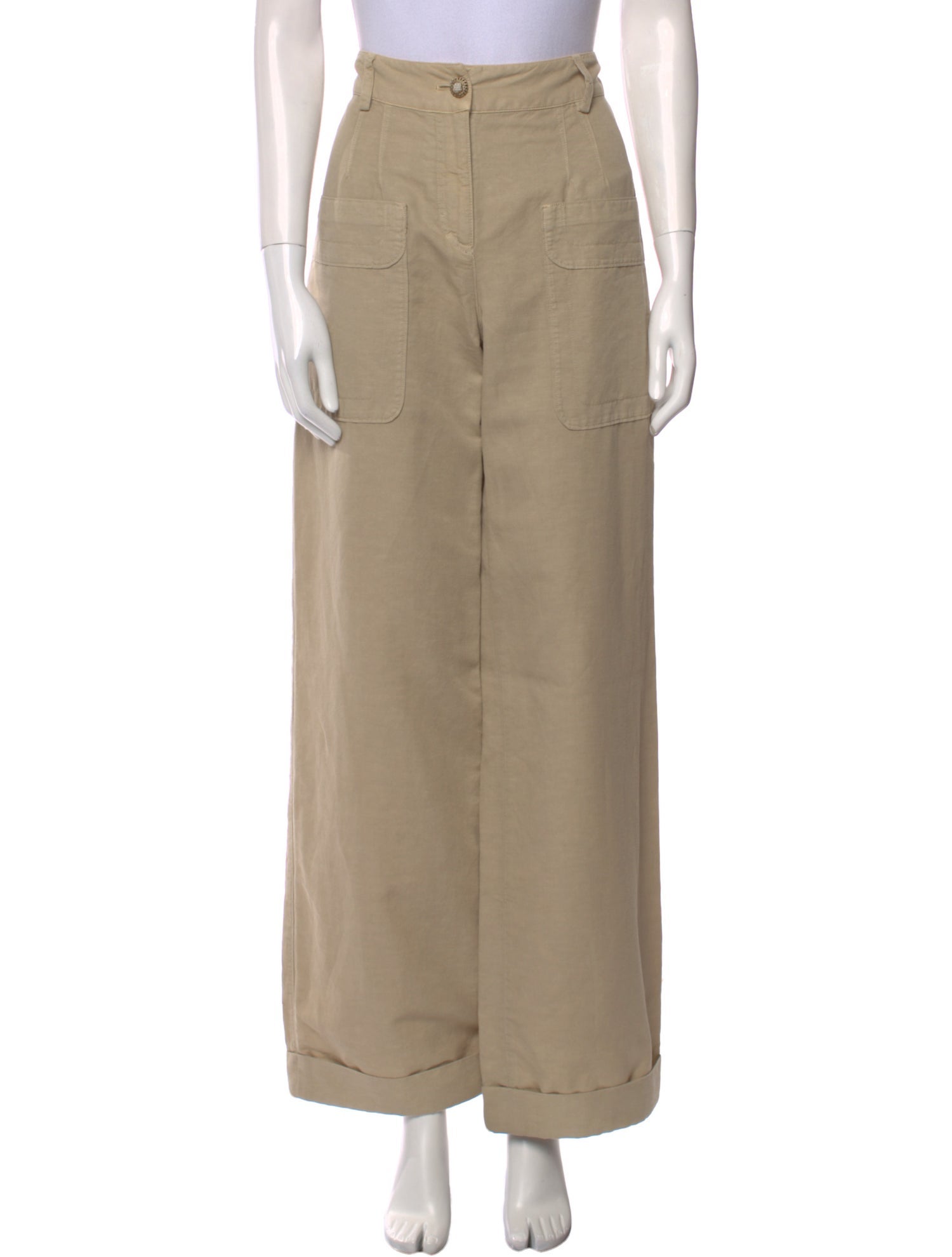 Chanel 2012 Wide Leg Pants