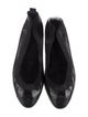 Chanel Interlocking CC Logo Patent Leather Ballet Flats