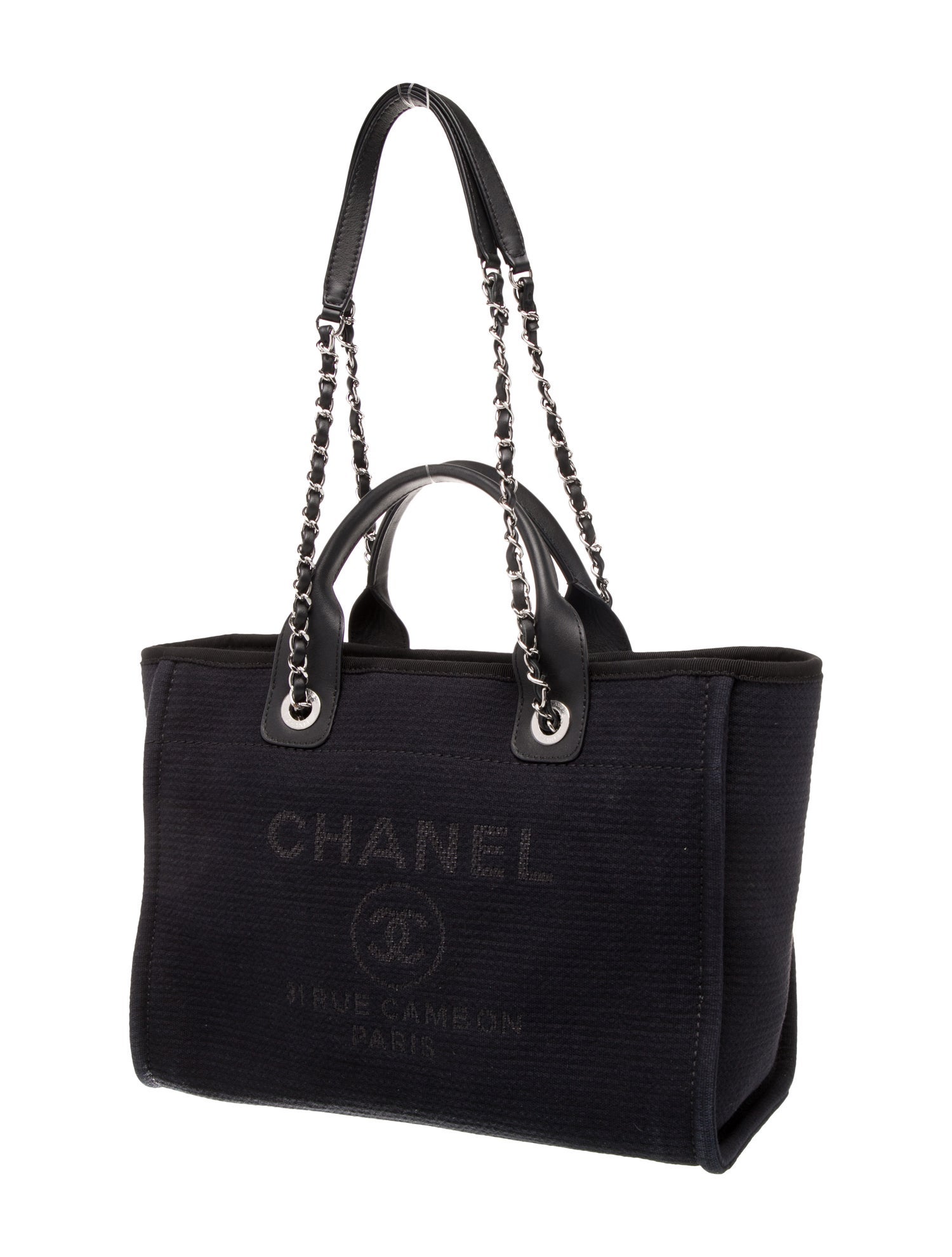 Chanel Small Deauville Tote