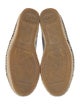 Chanel Interlocking CC Logo Lambskin Espadrilles