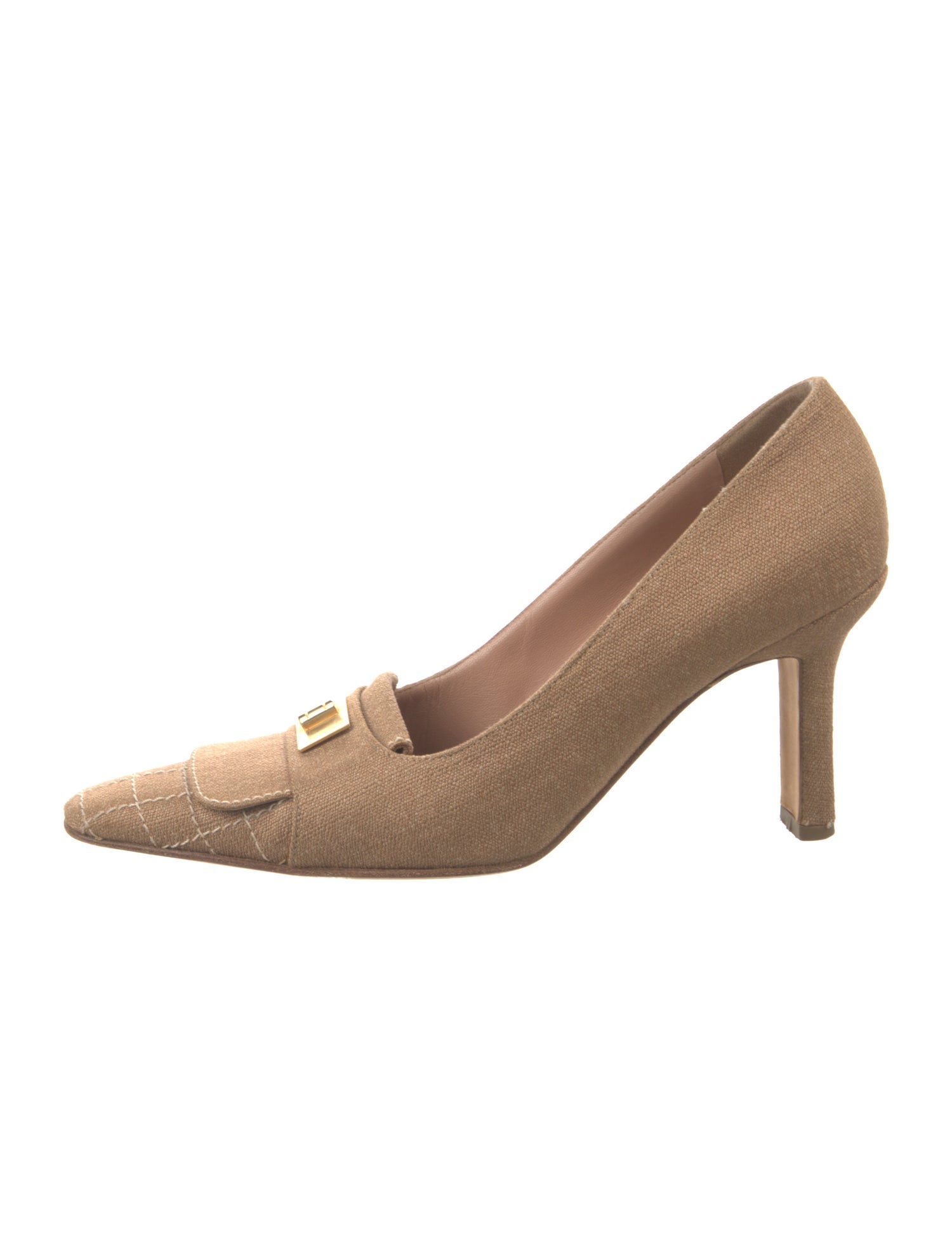 Chanel Vintage Late 1990's - Early 2000's Pumps