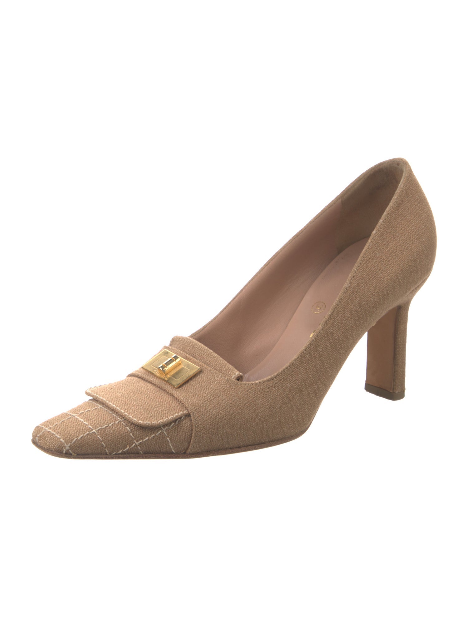 Chanel Vintage Late 1990's - Early 2000's Pumps