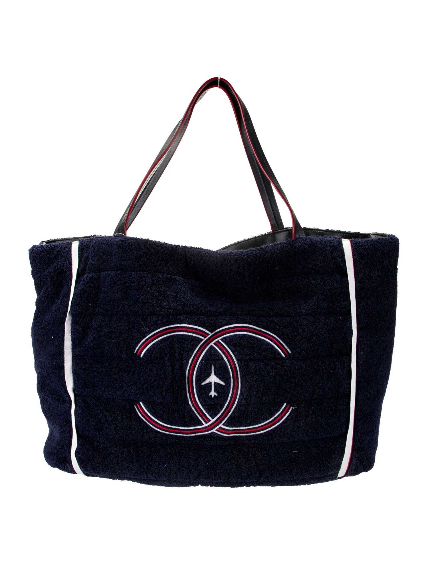 Chanel Airlines Reversible Beach Tote