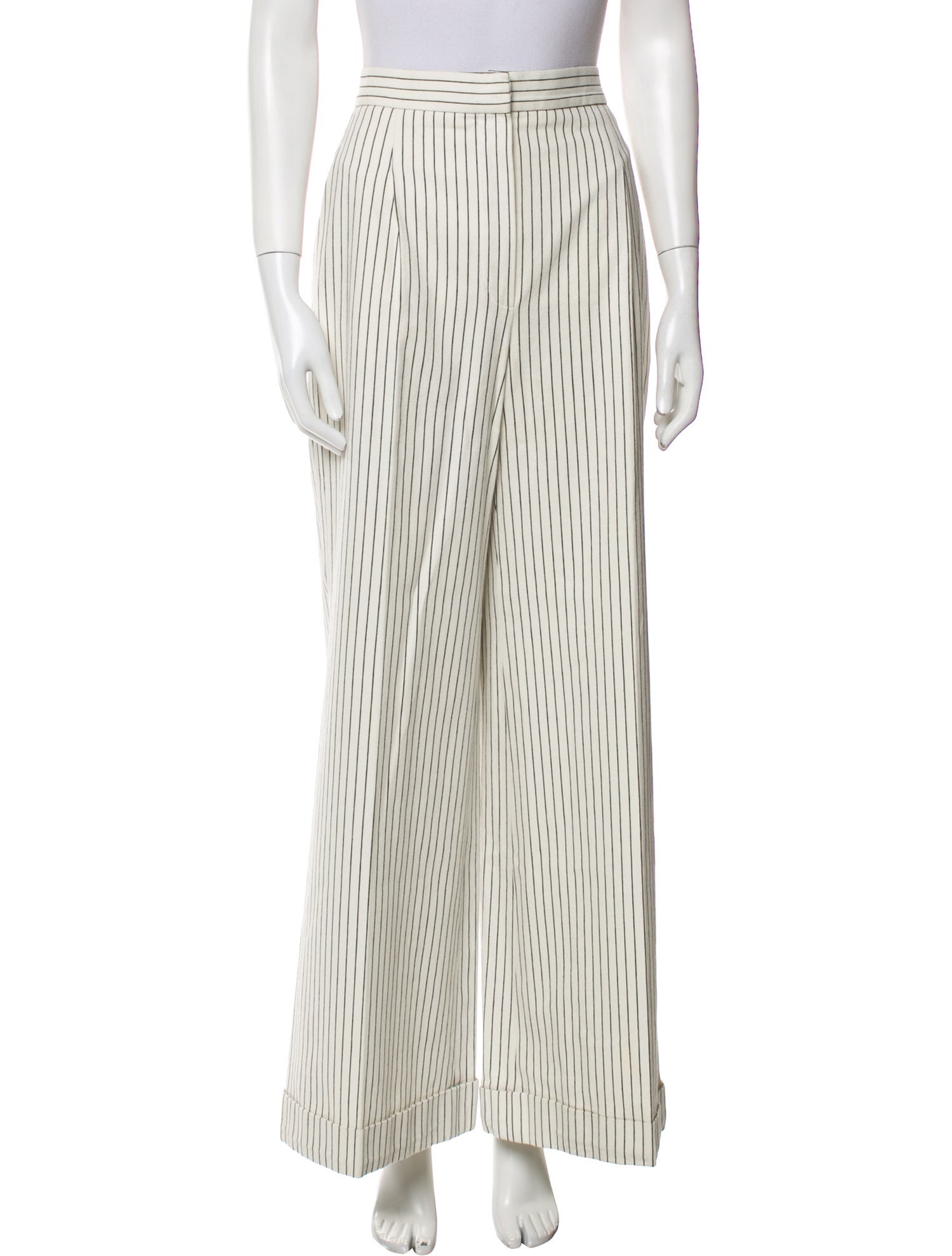 Chanel 2011 Wide Leg Pants