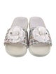 Chanel 2017 Interlocking CC Logo Slides
