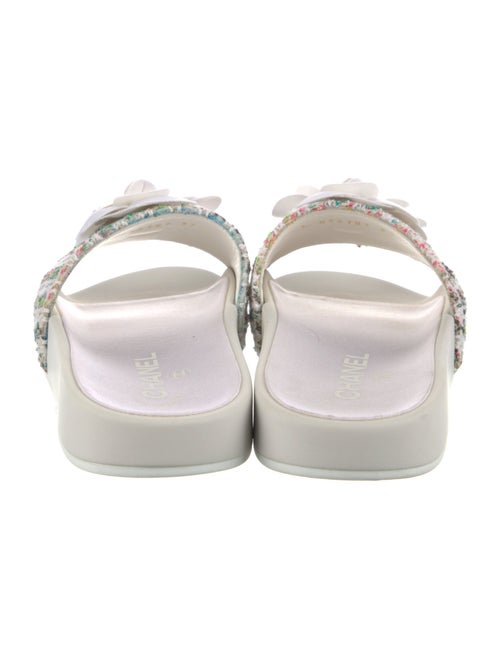 Chanel 2017 Interlocking CC Logo Slides