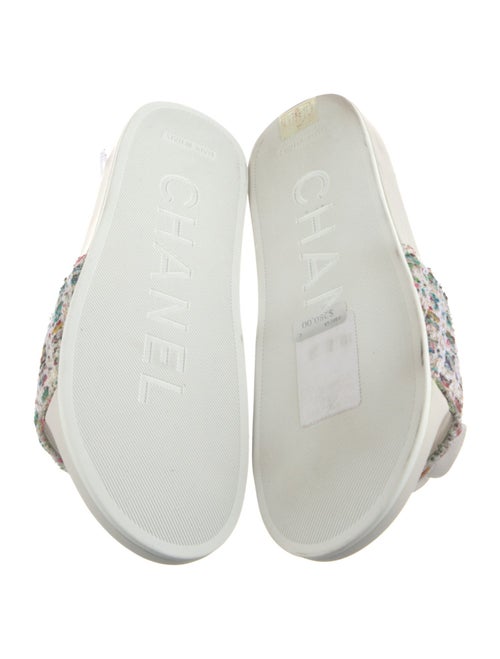 Chanel 2017 Interlocking CC Logo Slides