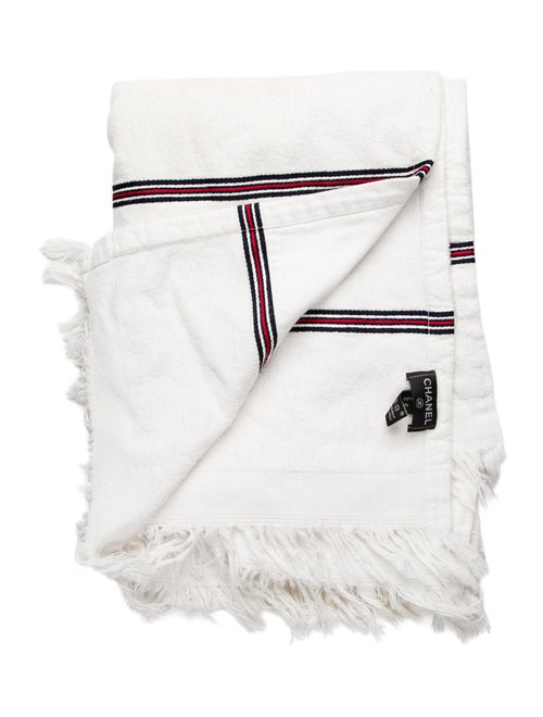 Chanel Airlines Bath Towel