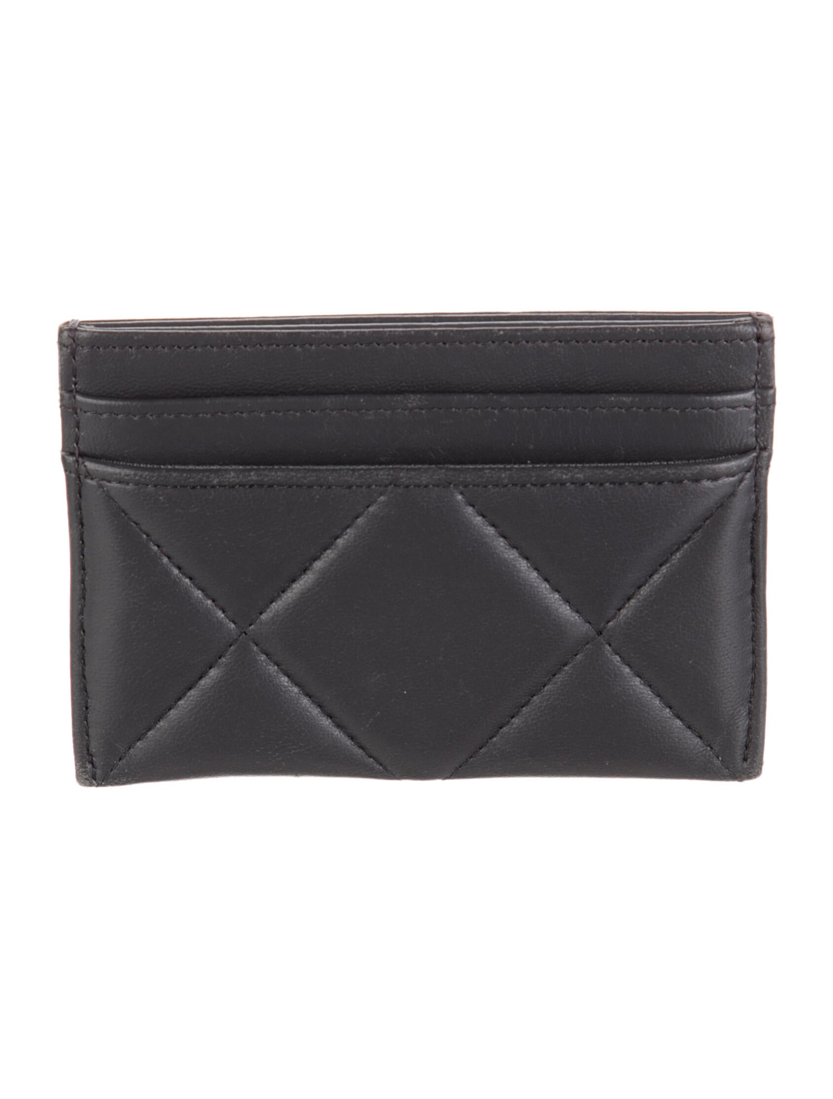 Chanel 2021 19 Card Holder Card Holder